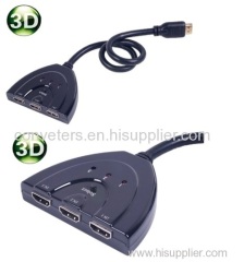 HDMI switchers 3x1 1080P