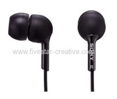 Sony MDR-EX55SL N.U.D.E Ex In-Ear High End Stereo Earbud Headphones