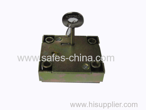 Double bit high security safe locks