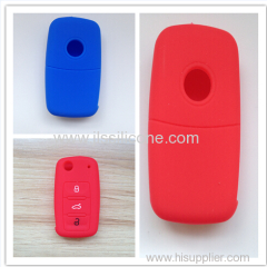 New Christmas promotion gift silicone car key case