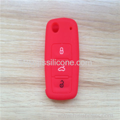 New Christmas promotion gift silicone car key case