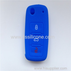 New Christmas promotion gift silicone car key case