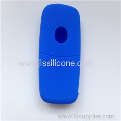 New Christmas promotion gift silicone car key case