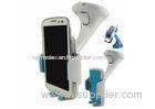 Samsung Galaxy Adjustable Windshield Car Holder White , Novelty In Car Phone Holder