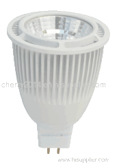 Pure White LED 7W COB Spotlight