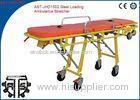 Ambulance Trolley Stretchers Foldable Loading Ambulance for Outdoor Rescue