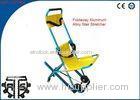 Foldable Aluminum Alloy Automatic Ambulance Stair Chair for Emergency Rescue