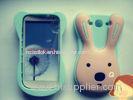 3D Silicone Cell Phone Case Rabbit Phone Covers For Samsung Galaxy I9300