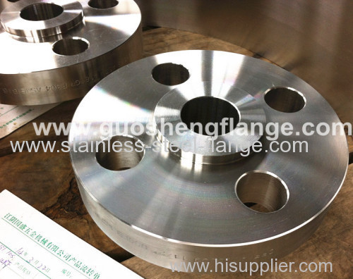 ANSI B16.5 slip on flanges for high pressure