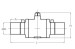 HDPE Ball Valves SDR11 With PE100