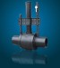 HDPE Single Relief Ball Valves