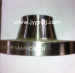 Stainless steel F304L welding neck flange