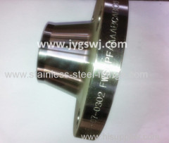 Stainless steel F304L welding neck flange