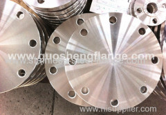 Stainless steel F321 blind flange