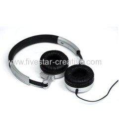AKG Portable Light Folding Headband Headphones Mini K430 Silver for iPod iPhone MP3