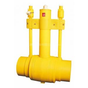 HDPE Double Diffusion Ball Valve Pipe Fittings