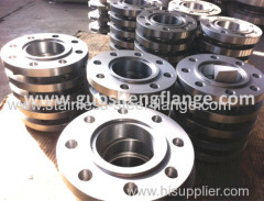 A350LF2 carbon steel plat flange with raised face