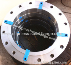 F904L super duplex steel plate flange