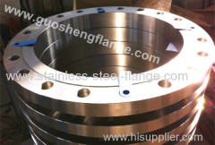 F60/2205 duplex steel flat flange