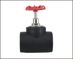 HDPE Stop Valves Pipe Fittings
