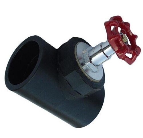 HDPE Stop Valves Pipe Fittings