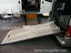 Electric Wheelchair Ramp for van