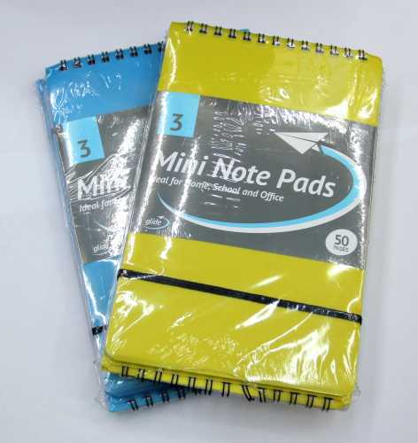 business mini elastic note pads for school and office