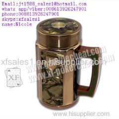 Cup IR camera for poker analyzer| marked cards| poker cheat device|cheat in poker room