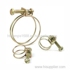Hose clamps,Single/double wire clamp,Auto Parts