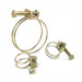 Single/double wire clamp/hose clamp