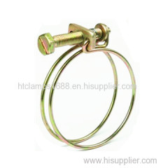 Hose clamps,Single/double wire clamp,Auto Parts