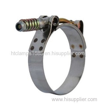 T type heavy hose clamp/hose clamp