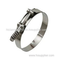 T type heavy hose clamp,hose clamp