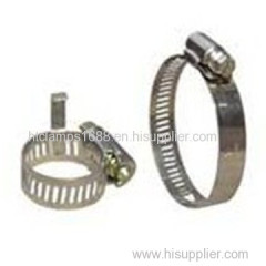 Hose clamps,American Type hose clamp,Auto Parts,hose clip