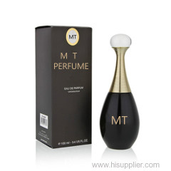 Newest brand J'adore black perfume for women