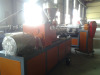 PVC profile extrusion machinery