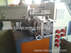 PVC profile extrusion machinery