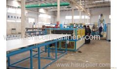 PVC crust foam board extrusion machinery