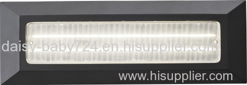 CE Rohs 2w 4w plastic led outdoor light led recessed wall light led stair light