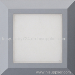 ce rohs square plastic led wall light 3.5w led PC bulkhead light