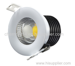 5W/7W COB 75mm LED Down Light Fittings