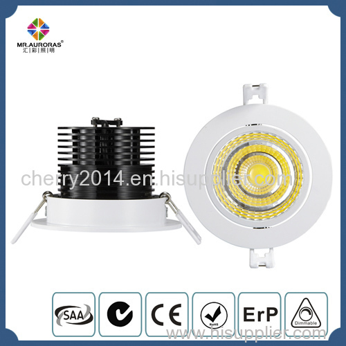 12w led down light