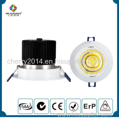 12w led cob down light