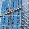 150m Height Single Aerial Lifting Mast Climbing Work Platform for Building Construction