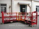 90 Degree Red Steel Rope Suspended Window Washing Platform Cardle 3KW pcs