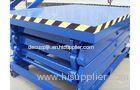 High lift telescopic stationary aerial work platform with manual / electrical control mode