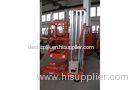 Aerial work platform, 8 meter mobile aluminium lift table / lift elevator single mast