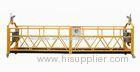 ZLP500 Steel Suspended Platform Swing Stage Scaffolding For Building Facade Construction