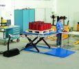 1 ton Portable Scissor Electric Lift Table Aerial Work Platform With EN1570 norm