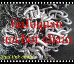 Marine Stud or Studless Link Anchor Chain with Various finish